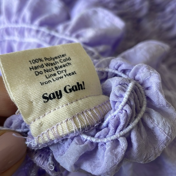 Lisa says gah blouse - Picture 5 of 5